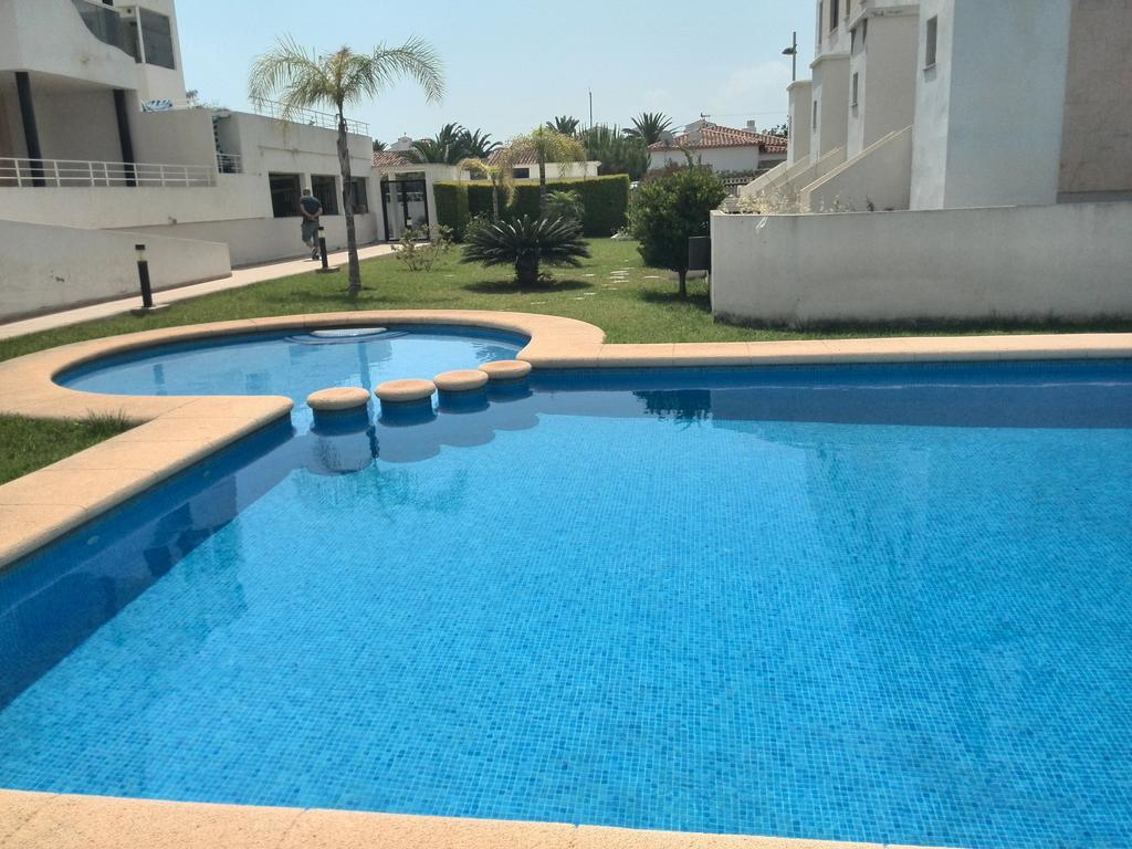 Apartamentos H3 Belman Playa Denia Exterior photo